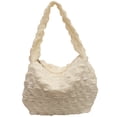 thumbnail image 1 of Bandolera Mujer Moda Cloud Top-Handle Ladies Underarm Blanco, 1 of 9