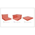 thumbnail image 1 of Ensemble Coussin pour BELLE-12a en Mandarine, 1 of 2