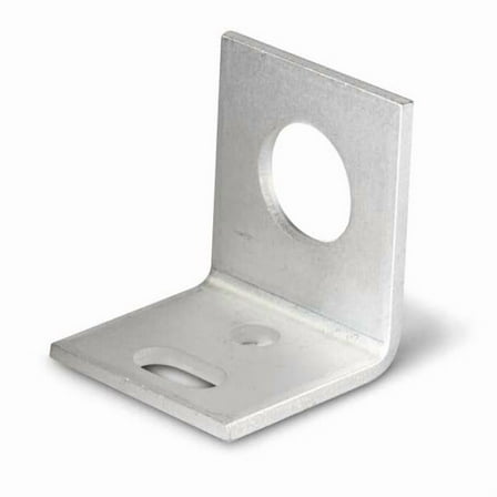 Eaton L-Shaped Bracket, 18 mm, Aluminum 6161A-6501