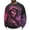 Black, variant on Corduroy Shirts for Men Halloween Printed Raglan Long Sleeve Pumpkin Ghost Witch Creepy Holiday Costume Tops Blue 3XL