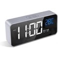 thumbnail image 1 of Digital Alarm Clock with USB Port for Charging,Adjustable Brightness Dimmer, LED Alarm Clock with Snooze Function,Desk Alarm Clock, 1 of 5