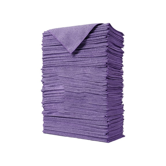 Zmeidao Cleaning Cloth, Soft Absorbent Quick Drying Cleaning Towels, Cleaning Rags for Car Kitchen Home 11.8x11.8in