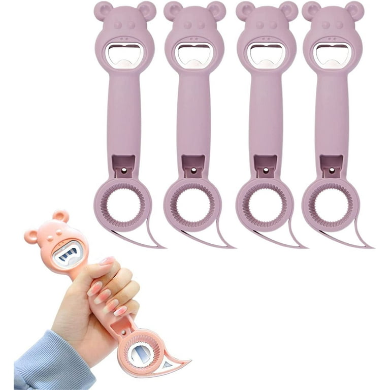 4-in-1 Multifunctional Jar Opener For Arthritic Hands And Weak