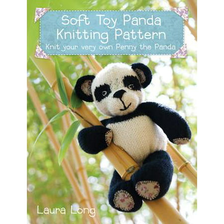 Penny the Panda Knitting Pattern - eBook