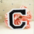thumbnail image 6 of English Alphabet Letter A-Z Embroidered Sew Iron On Patch Badge DIY Applique, 6 of 7
