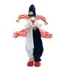 thumbnail image 2 of Muñeca de de , muñeca de bufón, regalo del día de San Valentín para niños, muñeca de arlequín, adorno de Halloween para manualidades,, 2 of 8