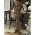 thumbnail image 4 of Women's  Sequin Maxi Dress – Sexy Backless Glitter Evening Gown for Party Prom  Formal Events, 4 of 6