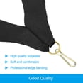 thumbnail image 3 of Uxcell Award Neck Ribbons with Snap Clips, Polyester Striped Medal Lanyards Ribbon, Black 20Pcs, 3 of 6