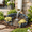 Larger Turtle Splash Block (Brick), variant on Turtle Family Splash Block Garden Decor Downspout Extension Stone Ornament