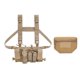 thumbnail image 1 of Bolso de La Cintura Del Chaleco Al Aire Libre Portátil Del Aparejo Del Chaleco para Los Juegos Al Aire Libre de La Que Van de Excursión Caqui Sunnimix Bolsa de chaleco Molle, 1 of 8