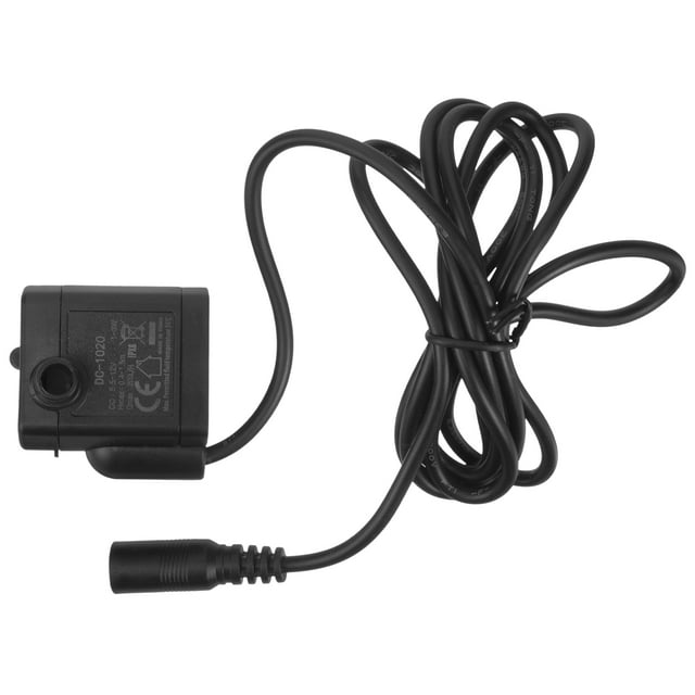 Mini Pompe à Eau Submersible Alimentée par Usb pour Aquarium de Table Style Aléatoire