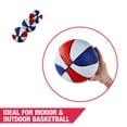 thumbnail image 4 of Arcade Basketball Size 5, 3-pack, Red White and Blue Indoor and Outdoor Rubber Ball, 8.5 inch Diameter by Hall of Games, 4 of 5