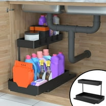 CVLNCYCLING Shower Caddy Shower Organizer Bathroom Shower Shelves,Corner Shower Caddy,2 Tier Sink Shelf,Multi Purpose Narrow Space L Shaped for Bathroom,Kitchen