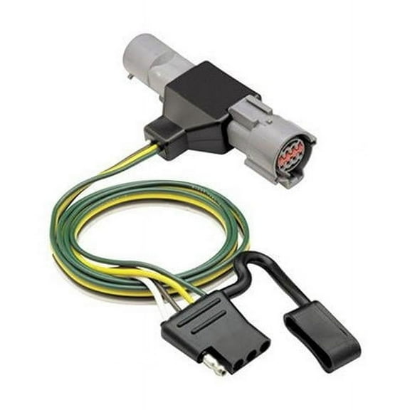 22124 T-One Vehicle Wiring Harness with 7-Way Trailer Connector