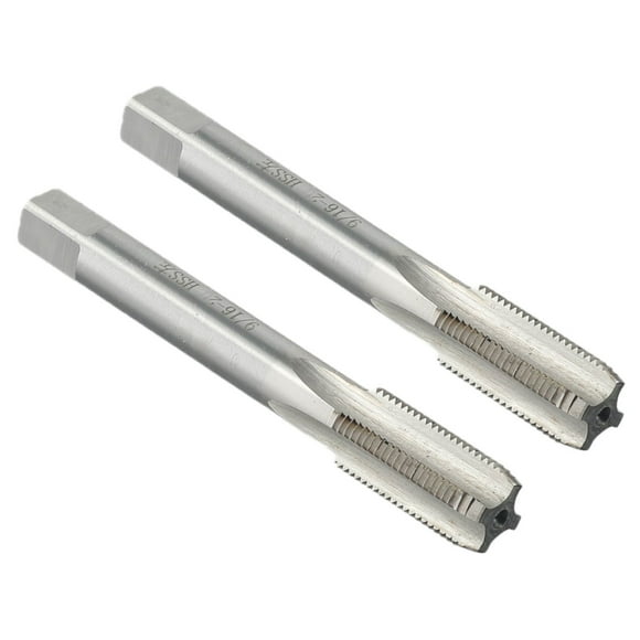 2PCS New 9/16\'\' - 20 Right & Left Hand Thread Tap HSS TPI For Bike Crank