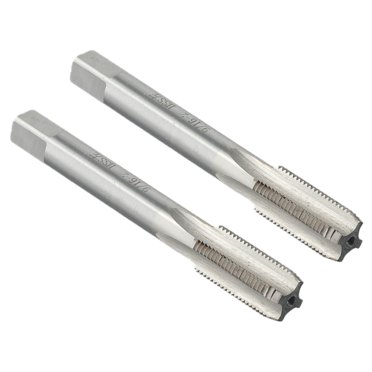Lefu 2 Pcs Nouveau 9/16 Pieds' - 20 Main Droite & Gauche Robinet HSS TPI pour Manivelle de Vélo