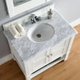 thumbnail image 5 of James Martin Madison 36" Single Bathroom Vanity in White, 5 of 5