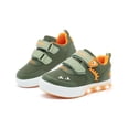 thumbnail image 1 of Tenis Bubble Gummers Trebor Para Niño Doble Velcro Con Luces Verde 18, 1 of 7