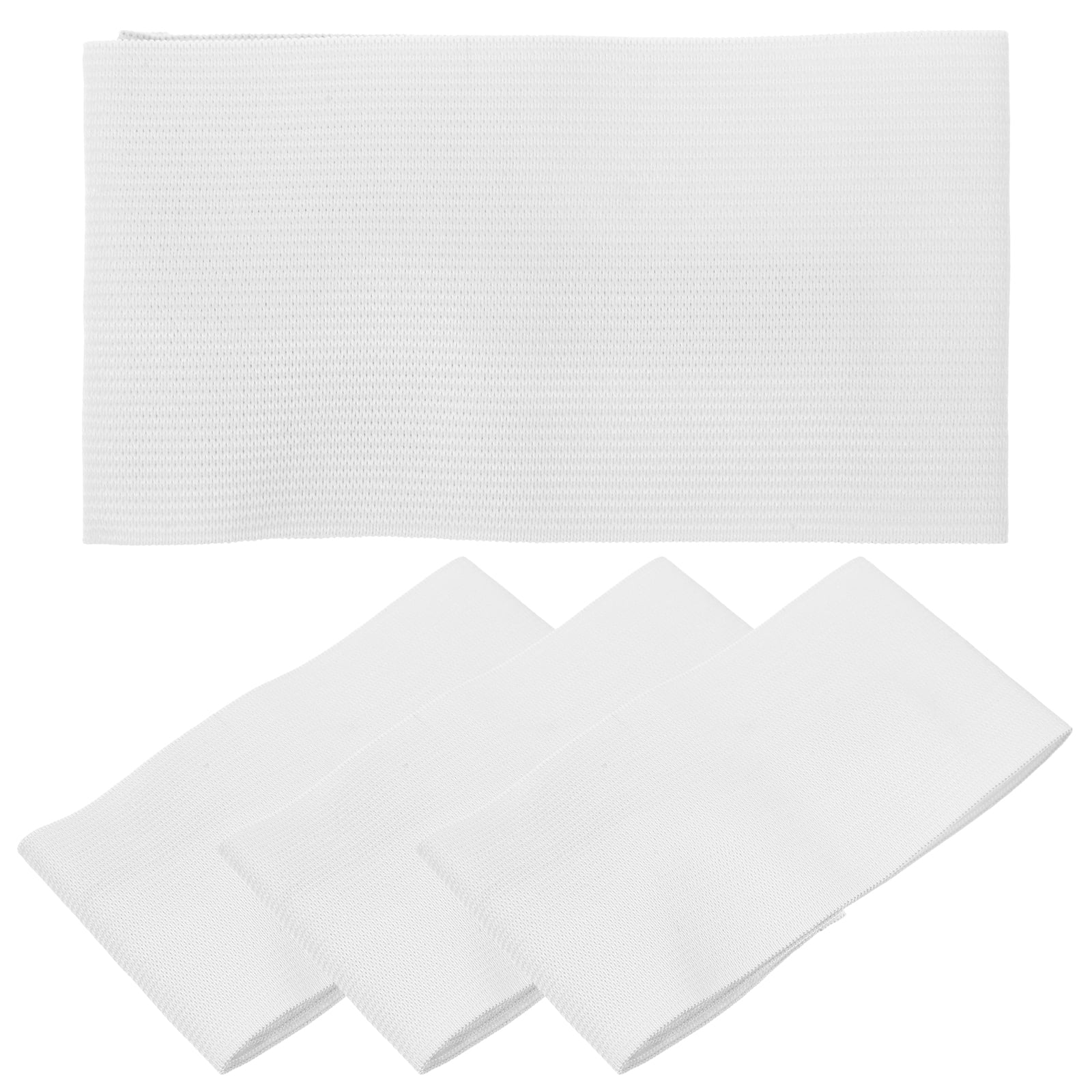 MasteelfCA 4Pcs Soccer Football Rugby Captain Armbands Adjustable Captain Armbands Football Armbands
