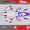 Red-blue, variant on Kalair GFX Graphics Kit for Honda CRF450R (2009-2012) Team Series
