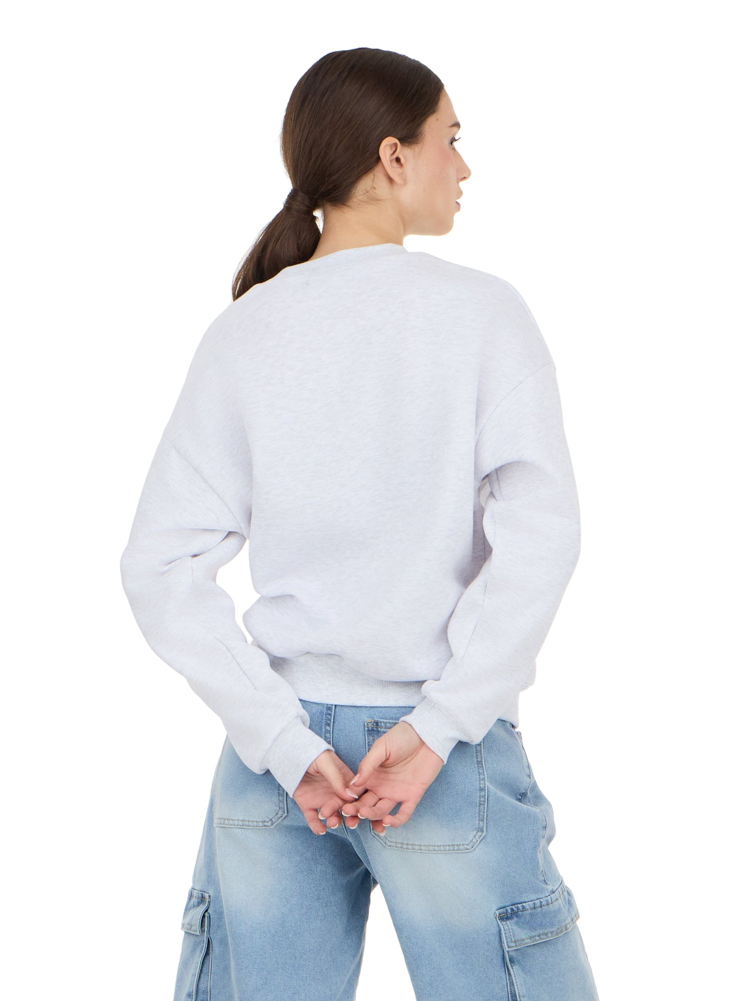 Forever 21 Women's and Women's Plus Destination Fleece Crewneck, Sizes XXS-4X