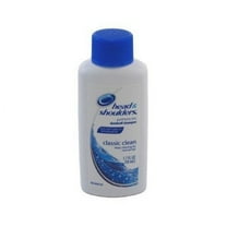 Head And Shoulders Classic Clean Dandruff Shampoo 1.7 Ounce (Pack Of 12)
