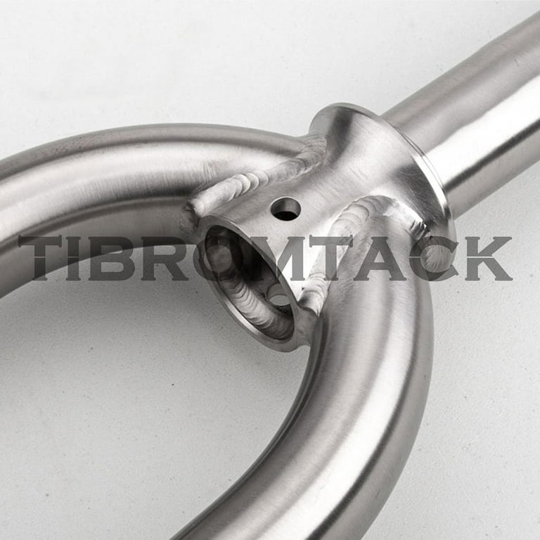 MTB Fork Titanium Bike Rigid Fork 26 27.5 29 Inches Straight Tube A Pillar Disk Brake Mountain Bicycle Hard Fork Walmart