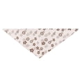 thumbnail image 3 of Methold Bufanda triangular de baba de algodón para mantener el calor, toalla para mascotas, regalo para cuello de 25-45cm Ropa para mascotas flores blancas Methold PT003847-05, 3 of 6