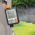 thumbnail image 2 of Garden Automatic Water Timer, Outdoor Watering Timer, Sprinkler Timer with Large LCD Display, 16cm, 2 of 4