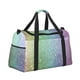 thumbnail image 2 of Disketp Beautiful Glitter Bolsa de Viaje Tipo Duffle, Bolso de Mano para Fin de Semana para Mujer, Bolsa de Gimnasio Ligera para Hombre, Esencial para Viajes, 2 of 7