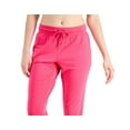 thumbnail image 2 of ID Ideology Womens Knit Jogger Pants Fiery Pink L, 2 of 3