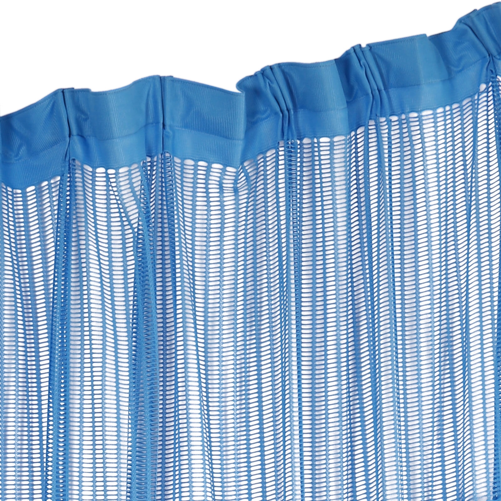 1 Panel 9*8ft Semi Blackout Extra Wide Curtain Grommet Room Divider Curtain,Blue Used in Beauty Salons, Schools, Skin Care Studios