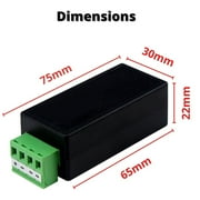 Evertech 24V AC to 12V DC Power Converter Reducer Adaptor (4 pack)