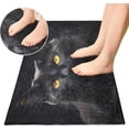 thumbnail image 4 of SKYSONIC Black Cat Pattern Kitchen Mats 20"x39" Absorbent Non Slip Runner Rug Machine Washable Kitchen Floor Mat for Home Bathroom Door, 4 of 7