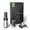Silver, variant on TTOOGO Wireless Tättoo Pen Machine – Dual-Battery 2000mAh, Adjustable Voltage 4-12V, Brushless Motor, Ergonomic Lightweight Design