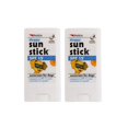 thumbnail image 1 of Protector solar Petkin Dog Sunstick SPF 15 para perros, 14,1 g, paquete de 2, 1 of 5