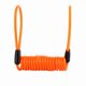 thumbnail image 2 of Motorcycle Bike Alarm Disc Lock Antitheft Security Spring Reminder Cable Tight, 2 of 5