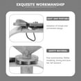 thumbnail image 4 of 1 Set of Winter Pool Cover Cable Winch Pool Cover Winch Pool Cover Cable Fastener, 4 of 8