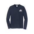 thumbnail image 1 of Gravity Outdoor Co. Long-Sleeve Shirt - Deep Navy - White Logo - L, 1 of 2