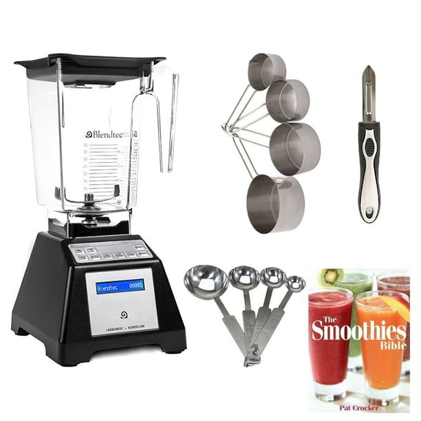 Blendtec Total Blender Classic and Kitchen Accessory Bundle