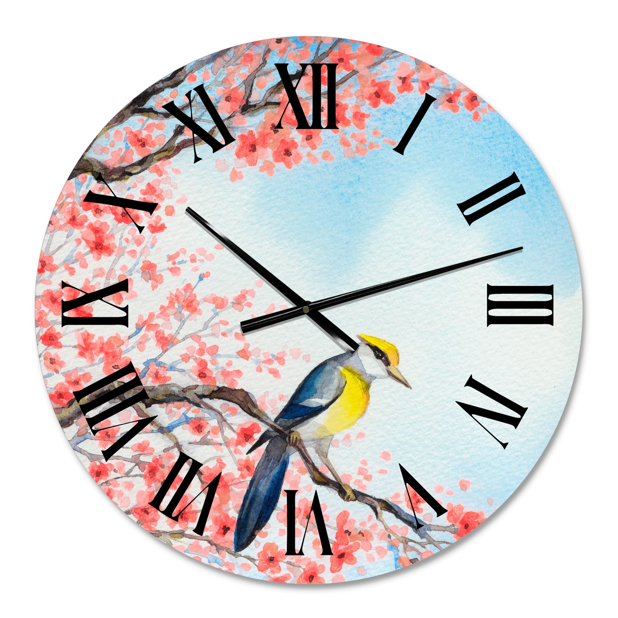Designart 1 in Traditional Wall Clock