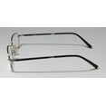 thumbnail image 4 of NEW VERA WANG V108 WOMENS/LADIES DESIGNER FULL-RIM CHROME / BLACK PRESTIGIOUS DESIGNER OPTICAL FRAME DEMO LENSES 48-18-130 EYEGLASSES/GLASSES, 4 of 9
