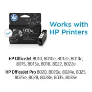 HP 910XL High Yield Black Original Ink Cartridge