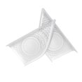 thumbnail image 1 of Cubierta de altavoz cubierta de plata a la moda a prueba de herrumbre para altavoz de puerta para automoción ANGGREK Otros, 1 of 8