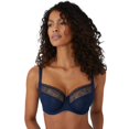 thumbnail image 2 of Gorgeous - Sujetador Sketchy Floral para Mujer - Pack de 2 (Marino, Blanco), 2 of 3