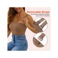 thumbnail image 4 of LELINTA Bodysuit for Women Sexy Straples Tummy Control Seamless Body Shaper Tops Waist Trainer Jumpsuit Slimming Bodysuits, 4 of 6