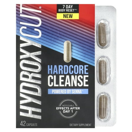 Hydroxycut Hardcore Cleanse, 42 Capsules