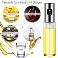 thumbnail image 3 of Pulverizador de aceite de cocina, pulverizador de aceite de oliva, spray para ensalada con aceite de oliva, barbacoa, cocina para hornear, hornear, 3 of 7