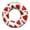 Red, variant on TIELUTT Inflatable Pool Floats Swim Tube Summer Water Beach Lake Party Supplies Inflatable Tent Pool Flotation Large Kids Pool for Doorway Floaters for Kids