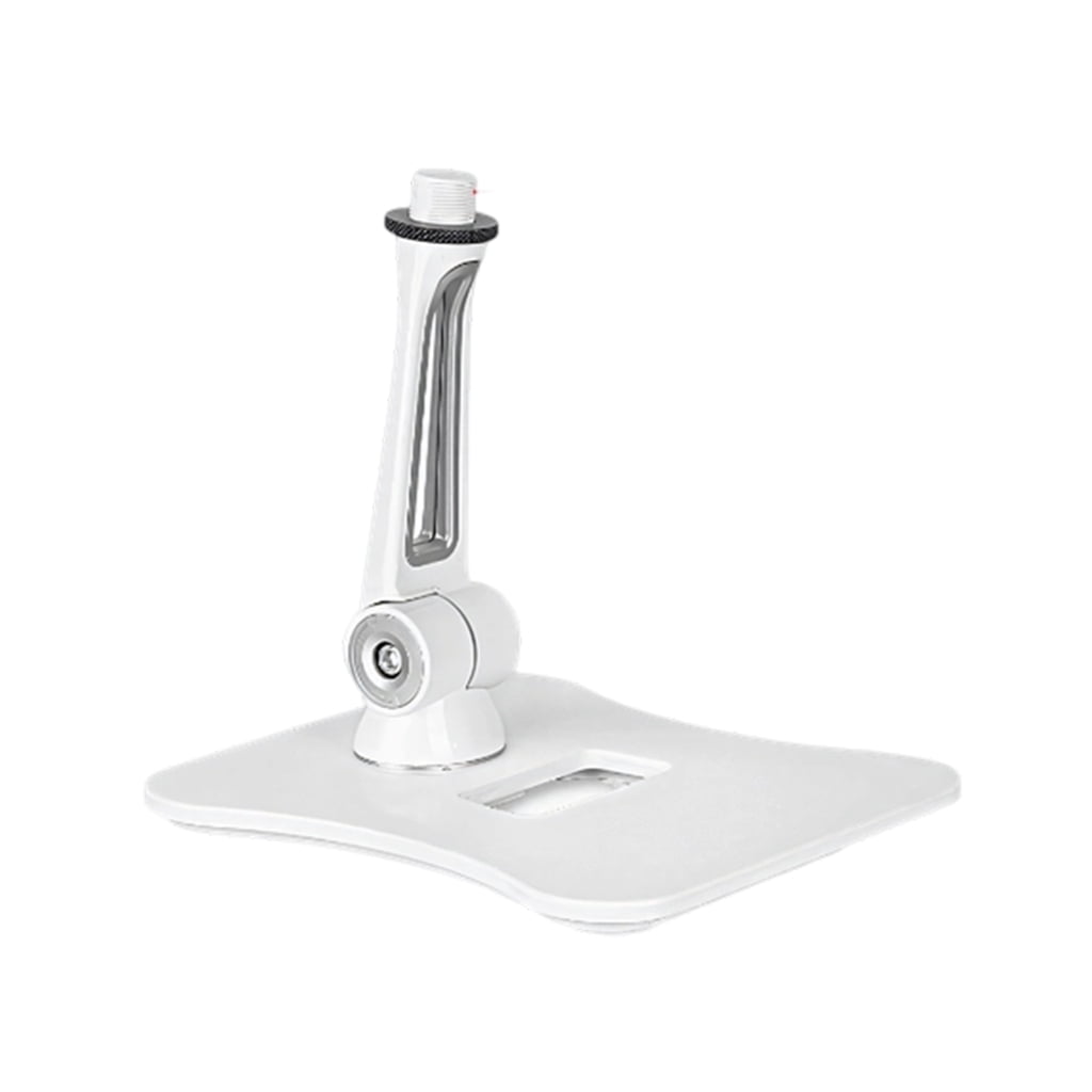 Adjustable Microphone Mount Mic Desktop Stand With Sturdy Aluminum Alloy Construction For Professional Sound Setups